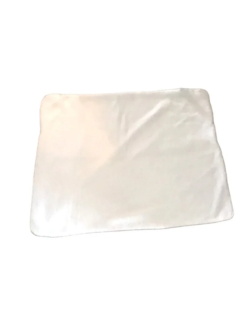 UNICORN BABY GIRL WARM SHERPA WHITE BLANKET